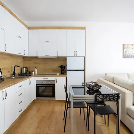 In Apartment